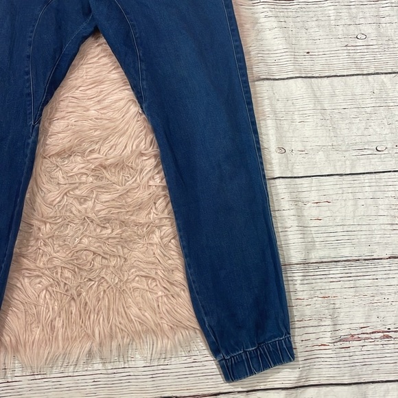 Zanerobe sureshot drawstring denim joggers pants - Picture 10 of 11